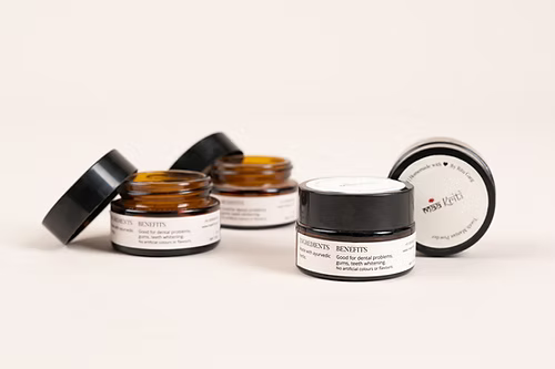 Tooth Manjan Powder - Set Of 2