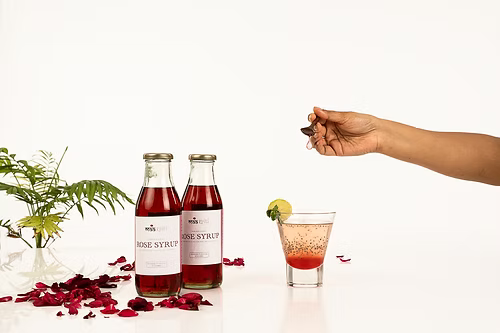 Rose Syrup - Set of 2
