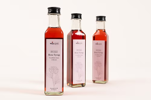 Rose Syrup
