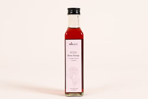 Rose Syrup - Set of 2