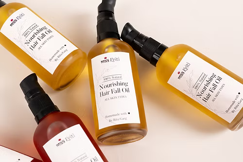 Nourishing Hair Oil